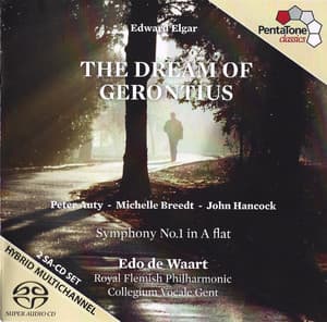 The Dream Of Gerontius / Symphony No.1 In A Flat (Edo De Waart)