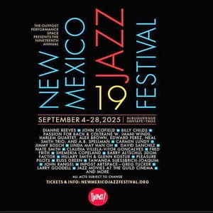 2025-09-25, New Mexico Jazz Festival, Albuquerque, NM