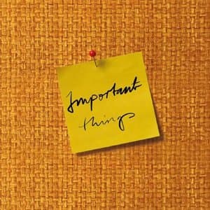 Important Things