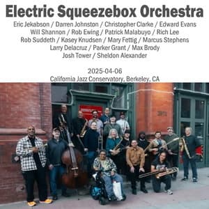 2025-04-06, California Jazz Conservatory, Berkeley, CA
