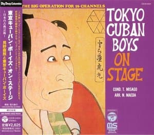 Tokyo Cuban Boys on Stage