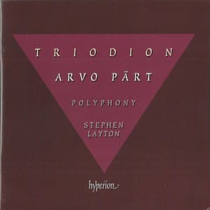 Triodion (Stephen Layton)