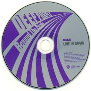 Live In Japan (Beyond The Purple - 10CD Box Set Japan 2010)