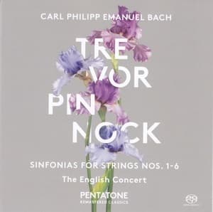 Sinfonias For Strings Nos. 1-6 (Trevor Pinnock)