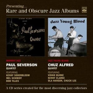 Presenting... Rare and Obscure Jazz Albums: Midwest Jazz + Jazz Young Blood (2 LP on 1 CD)