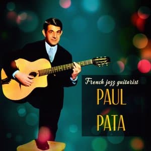French jazz guitarist Paul Pata