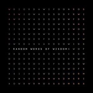 Random Words of Wisdom