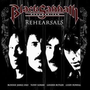 Dehumanizer Rehearsals (CD1: Studio Rehearsals 1991)