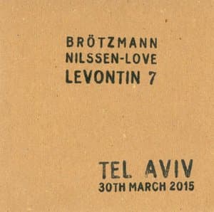 Levontin 7: Tel Aviv 30th March 2015