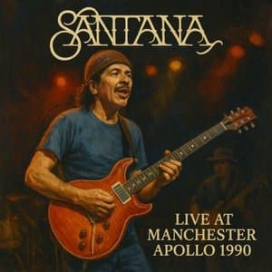 Live at Manchester Apollo 1990