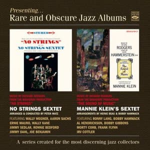 Rare and Obscure Jazz Albums: No Strings + The Sound of Music (2 LP on 1 CD) (Remastered)