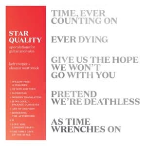 Star Quality - Speculations For Guitar And Voice