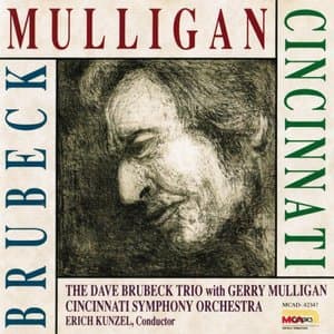 Brubeck/Mulligan/Cincinnati