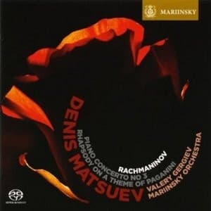 Piano Concerto No 3 & Rhapsody On A Theme Of Paganini (Valery Gergiev)