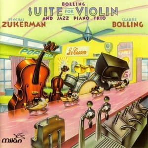 Suite For Violin And Jazz Piano