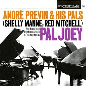 Modern Jazz Performances Of Songs From Pal Joey