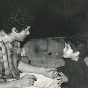 Papa ne ma pas appris