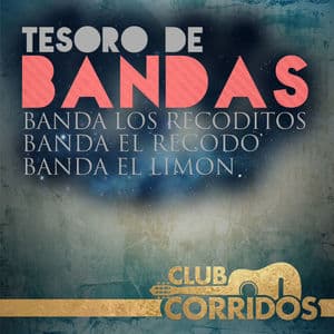 Club Corridos: Tesoro de Bandas - Banda el Recodo, Banda los Recoditos, Banda el Limon