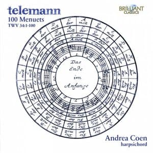 Telemann: 100 Menuets TWV 34:1-100