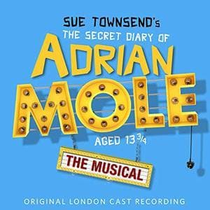 Sue Townsends The Secret Diary of Adrian Mole Aged 13 3/4 - The Musical (Original London Cast Recording)