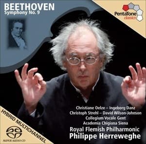 Symphony No. 9 ''Choral'' (Philippe Herreweghe)