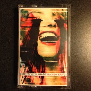 Screen Vinyl image / Bloody Knives