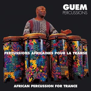 Percussions africaines pour la transe