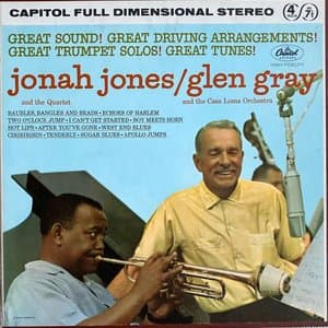 Jonah Jones Quartet / Glen Gray