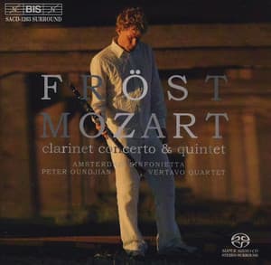 Clarinet Concerto & Quintet (Peter Oundjian)