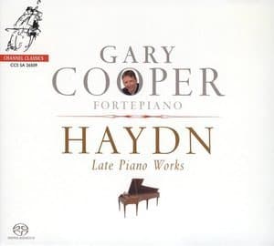 Late Piano Works (Gary Cooper)
