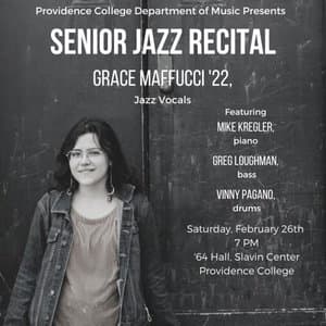 Grace Maffuccis Senior Jazz Recital