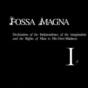 Declaration of the Independence of the Imagination and the Rights of Man to His Own Madness I