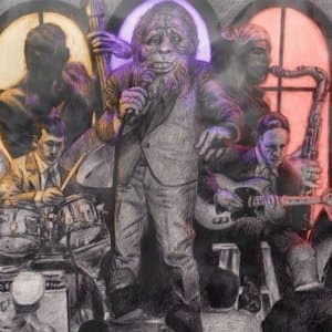 Jazzing with Bigfoot