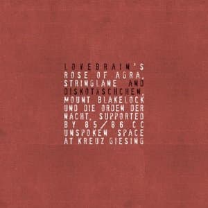 Lovebrain And Diskotaschchen