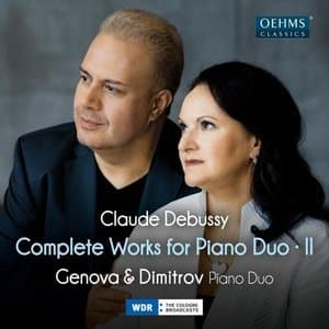 Debussy: Complete Works for Piano Duo, Vol. 2
