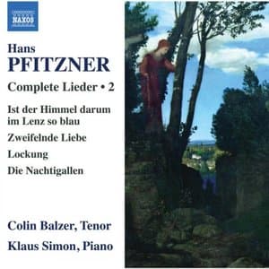 Pfitzner: Complete Lieder, Vol. 2
