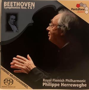 Symphonies Nos. 4 & 7 (Philippe Herreweghe)