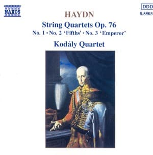 String Quartets Op. 76, Nos. 1- 3