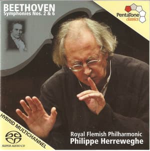 Symphonies Nos. 2 & 6 (Philippe Herreweghe)