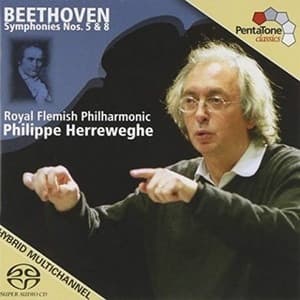 Symphonies Nos. 5 & 8 (Philippe Herreweghe)