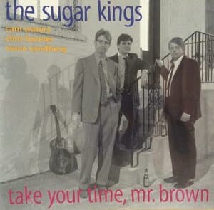 Take Your Time Mr. Brown