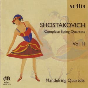 Complete String Quartets Vol. II (Mandelring Quartett)