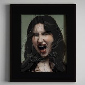 A RUPTURE A CANYON A BIRTH