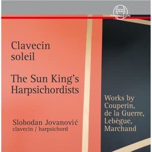 Clavecin soleil - The Sun Kings Harpsichordists