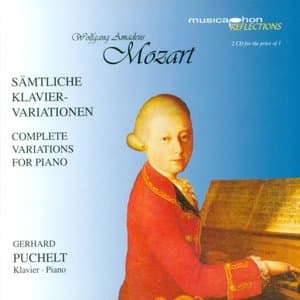 Mozart, W.A.: Variations for Piano (Complete)