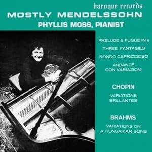 Mostly Mendelssohn