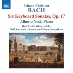 Johann Christian Bach: 6 Keyboard Sonatas, Op. 17