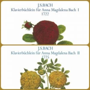 J.S.Bach: Klavierbuchlein fur Anna Magdalena Bach I-II