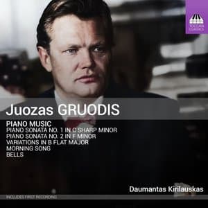 Gruodis: Piano Works