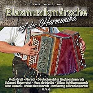 Blasmusikmarsche Auf Der Harmonika